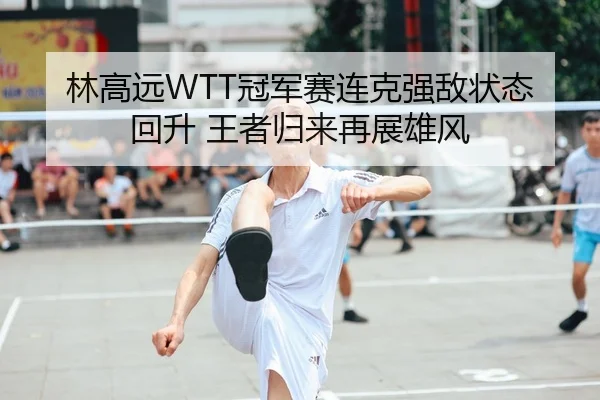 林高远WTT冠军赛连克强敌状态回升 王者归来再展雄风